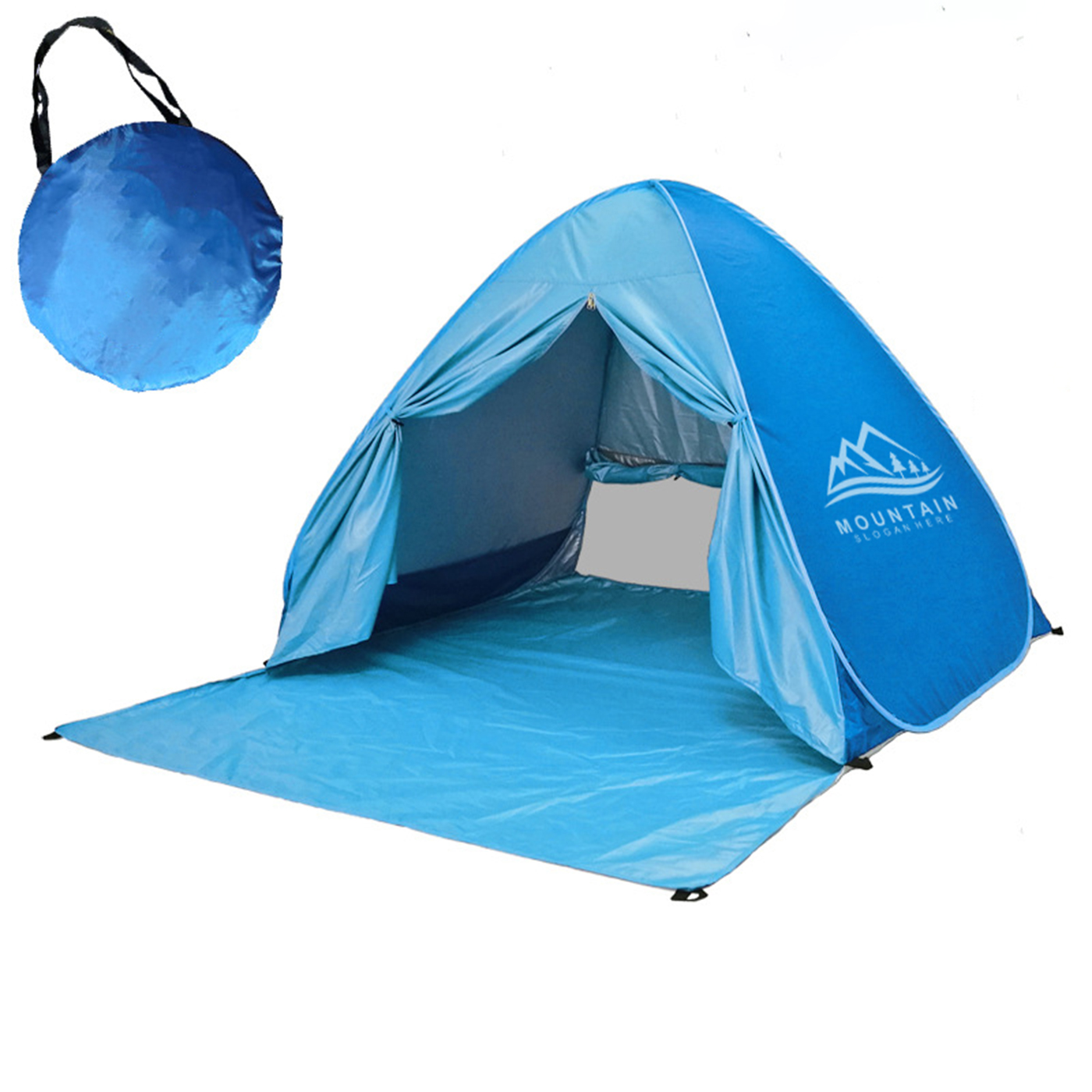Promotional Pop Up Beach Tent