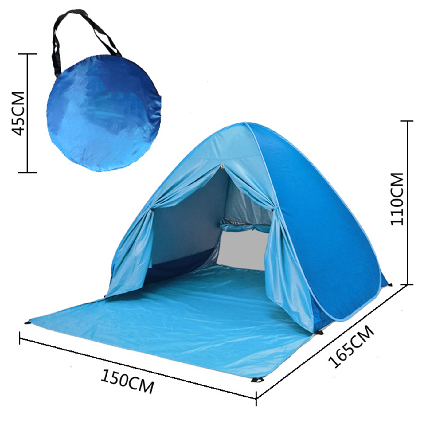 Promotional Pop Up Beach Tent1