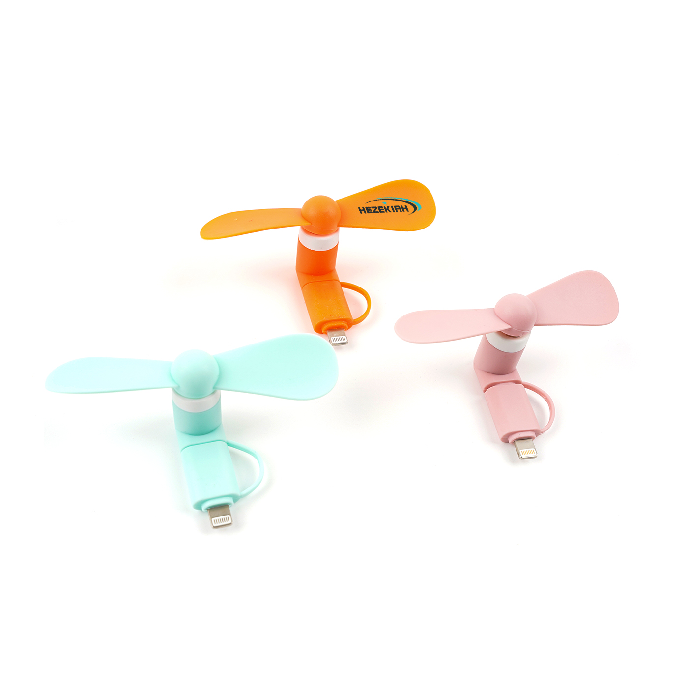 Portable 2-in-1 Mini Pocket Fan