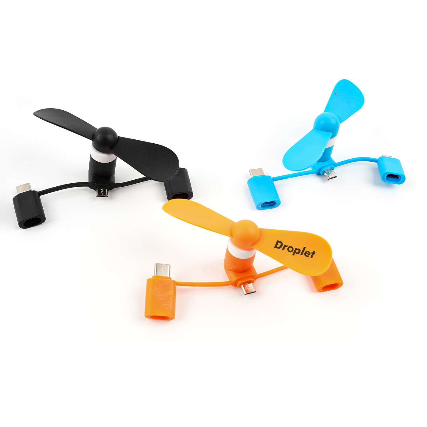 Promotional Mini 3-in-1 Mobile Phone Fan