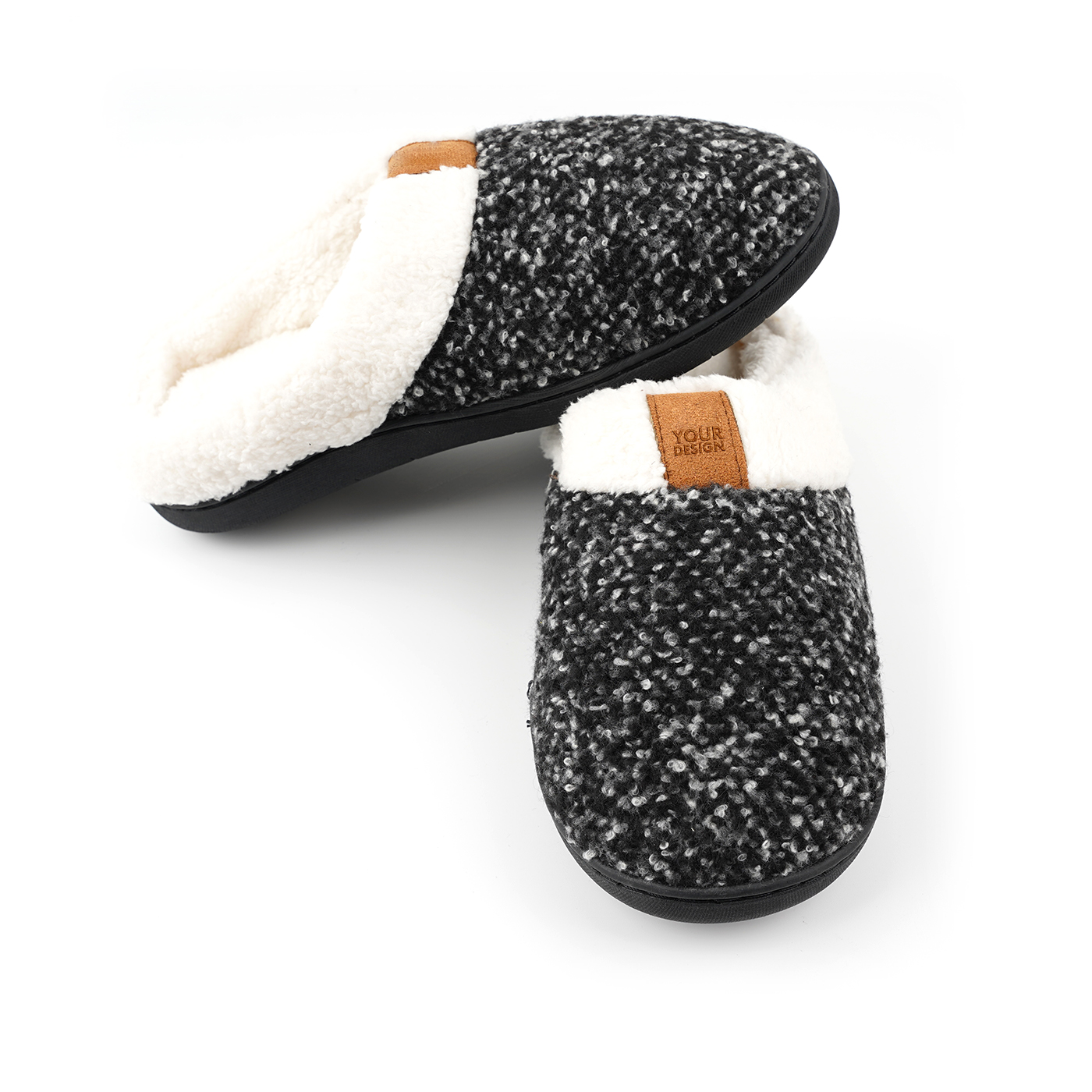 Uniex Fleece Slipper1