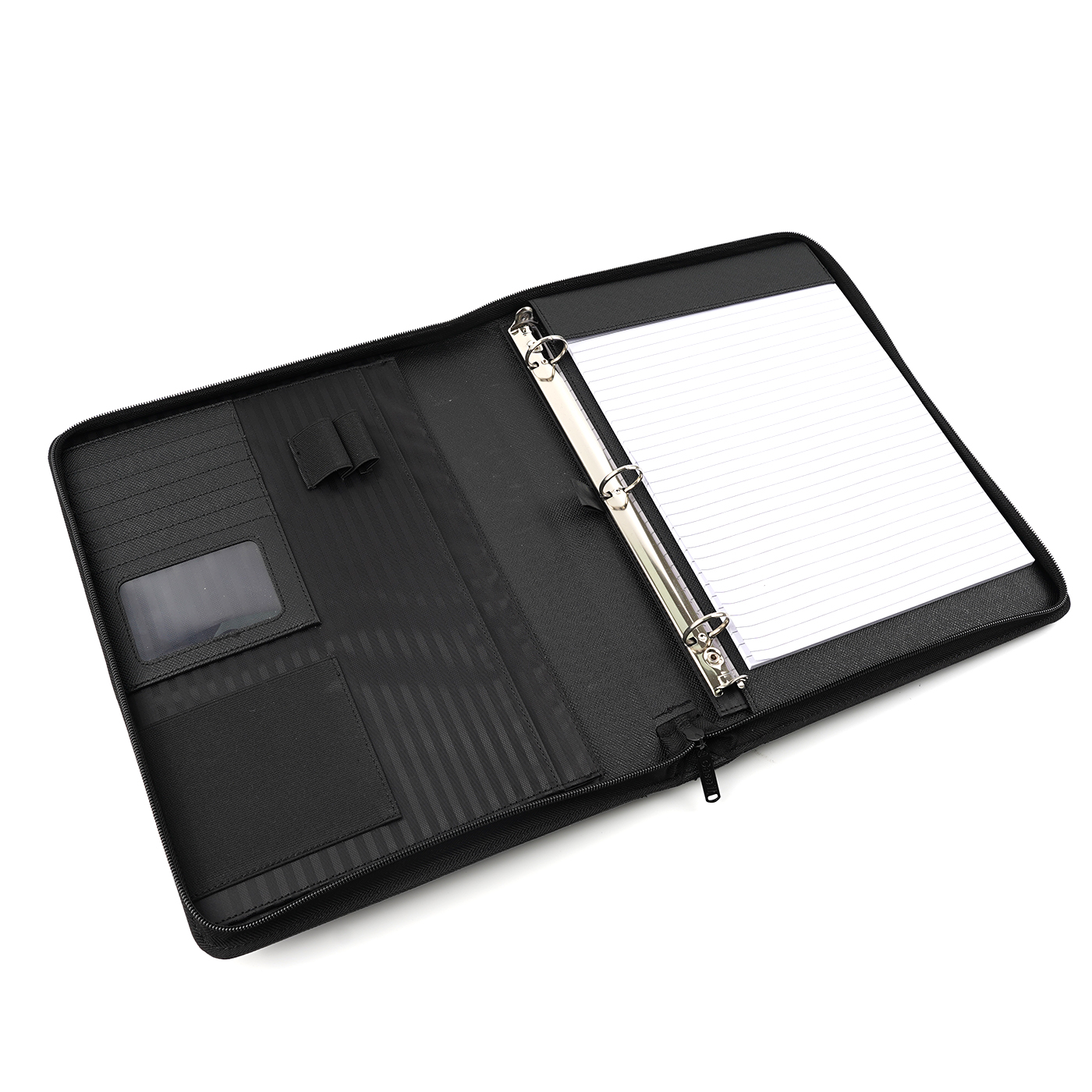 Portable Business Organizer Padfolio With Notebook2