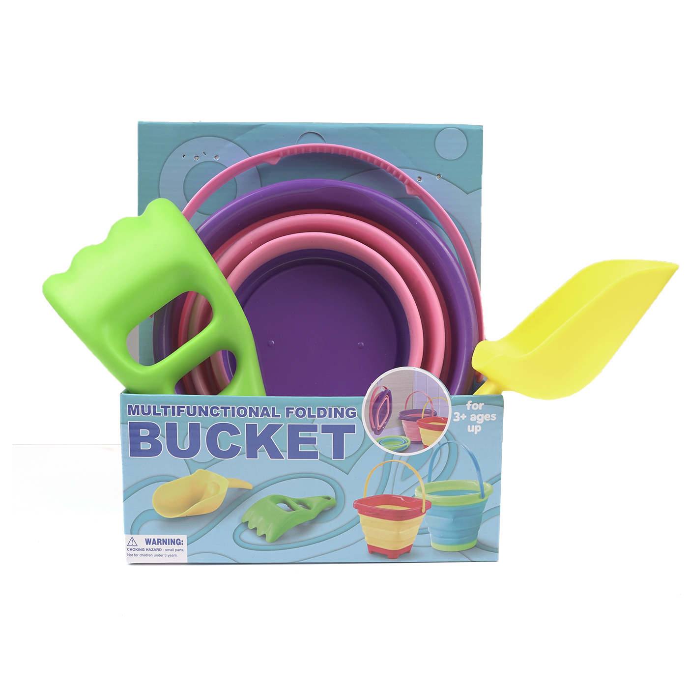 Beach Bucket Toys Set