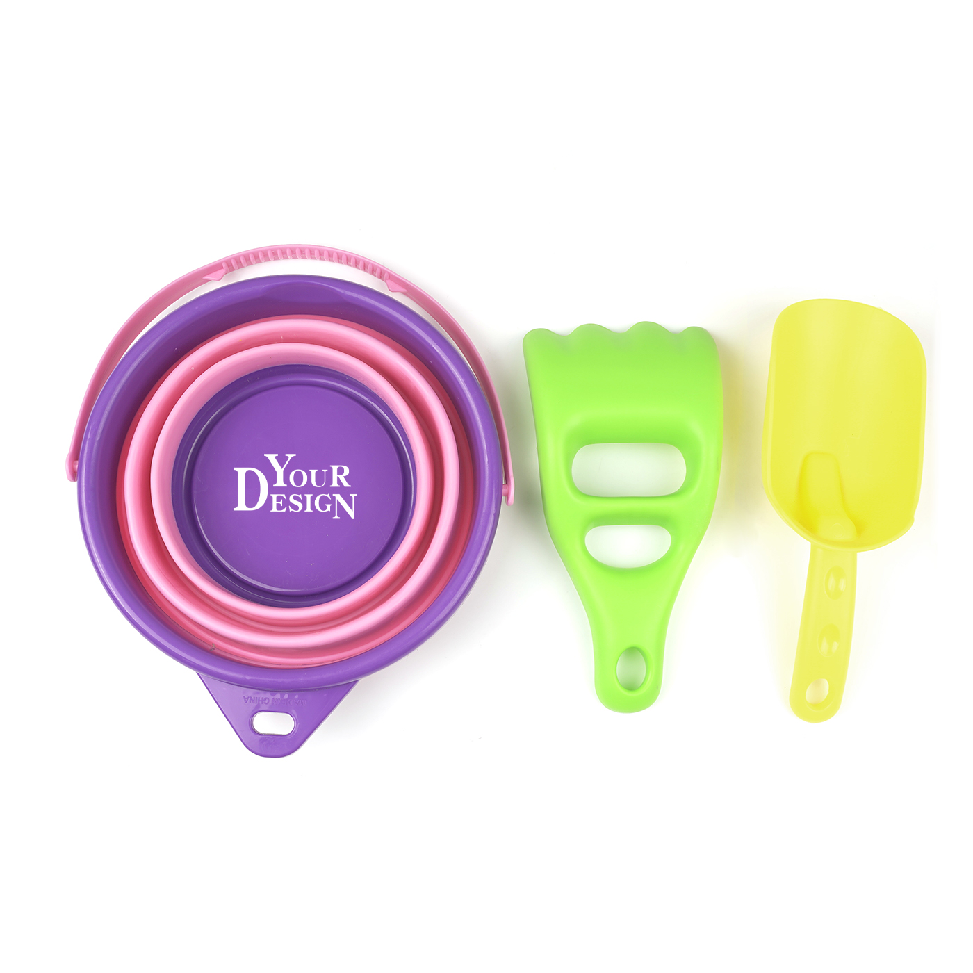 Beach Bucket Toys Set3