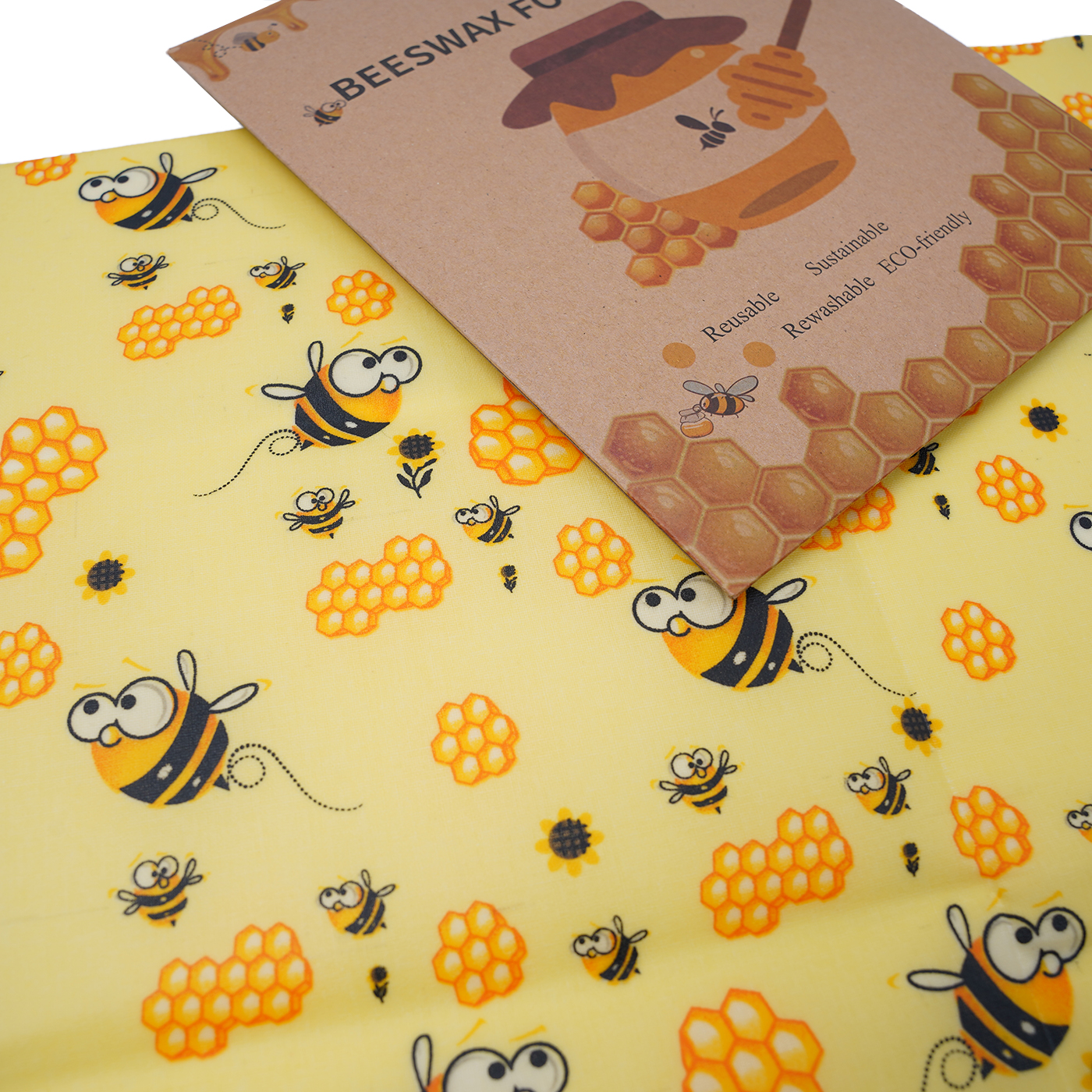 Custom 3 Pack Beeswax Wraps3