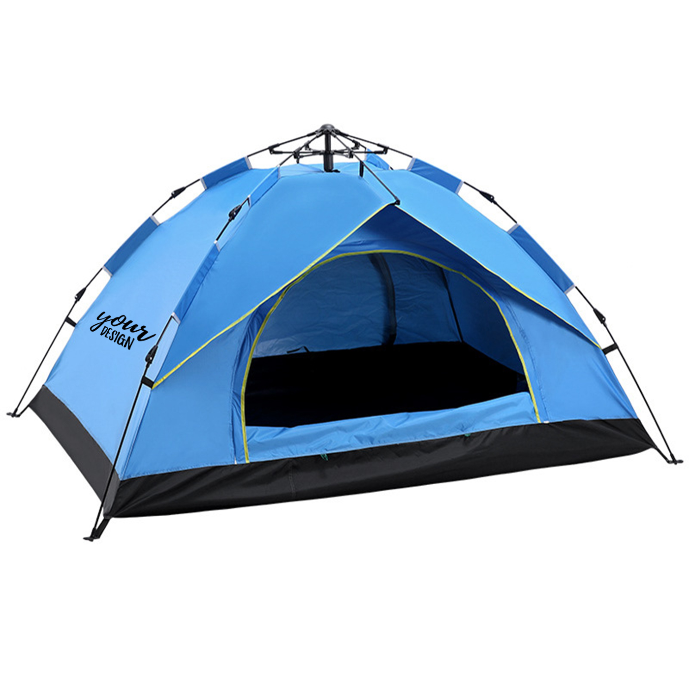 Easy Setup 2 Person Camping Tent1
