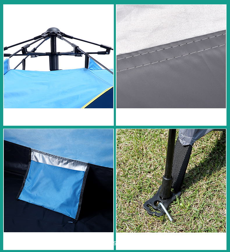 Easy Setup 2 Person Camping Tent3