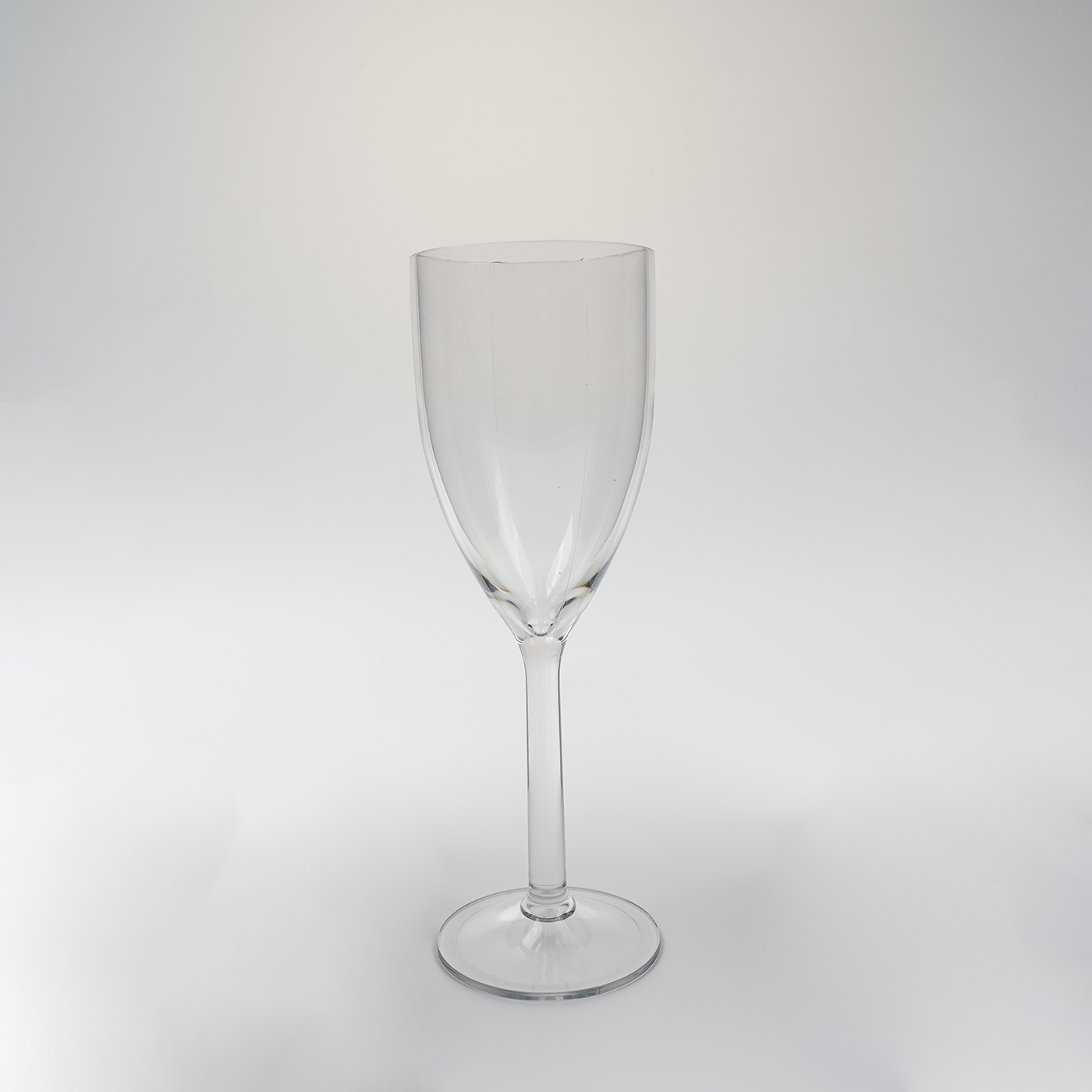 Custom 250ml Plastic Clear Champagne Glass2