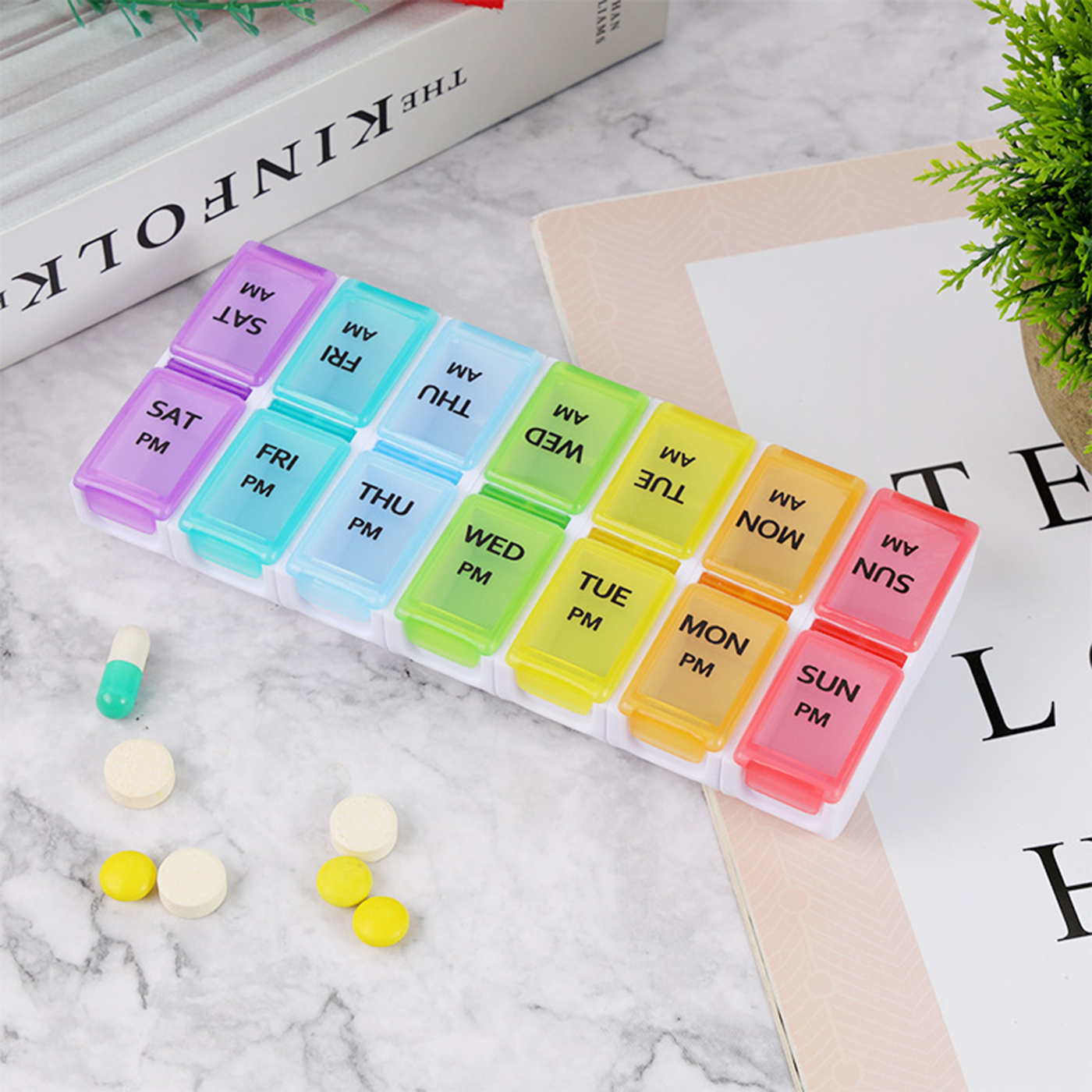 Large Daily Medicine Organizer3