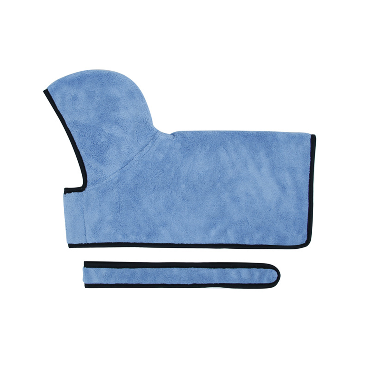 Dog Drying Coat Bathrobe1