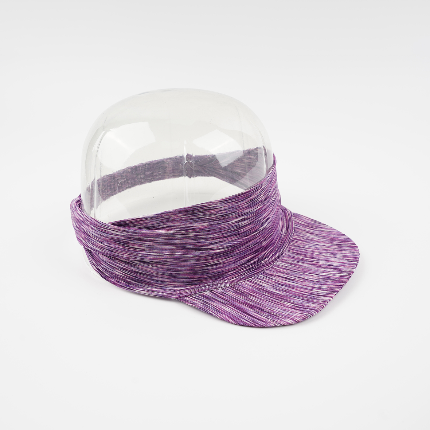 Lightweight Packable Cooling Stretchy Visor Hat2