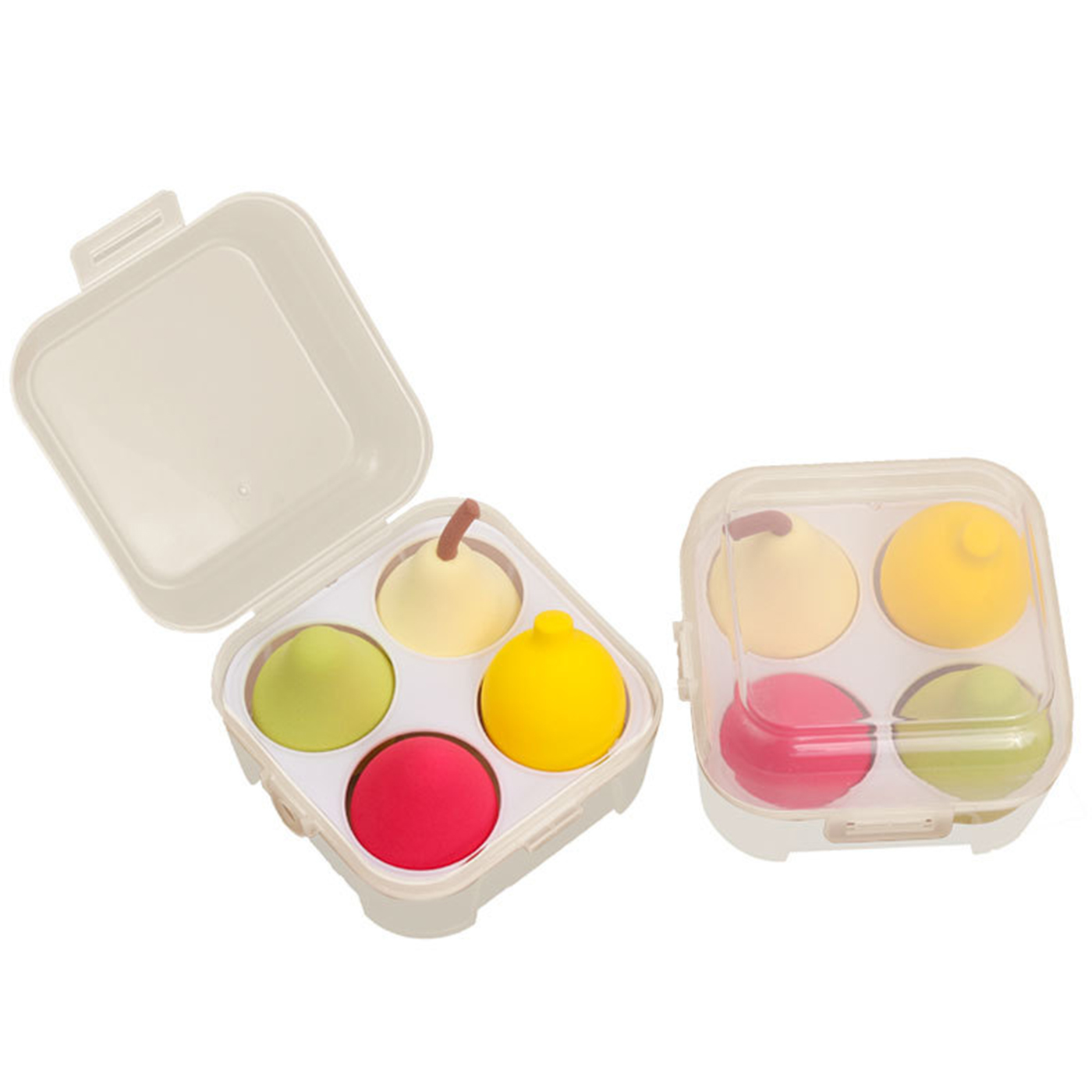 Fruit Shape Makeup Sponges Set1