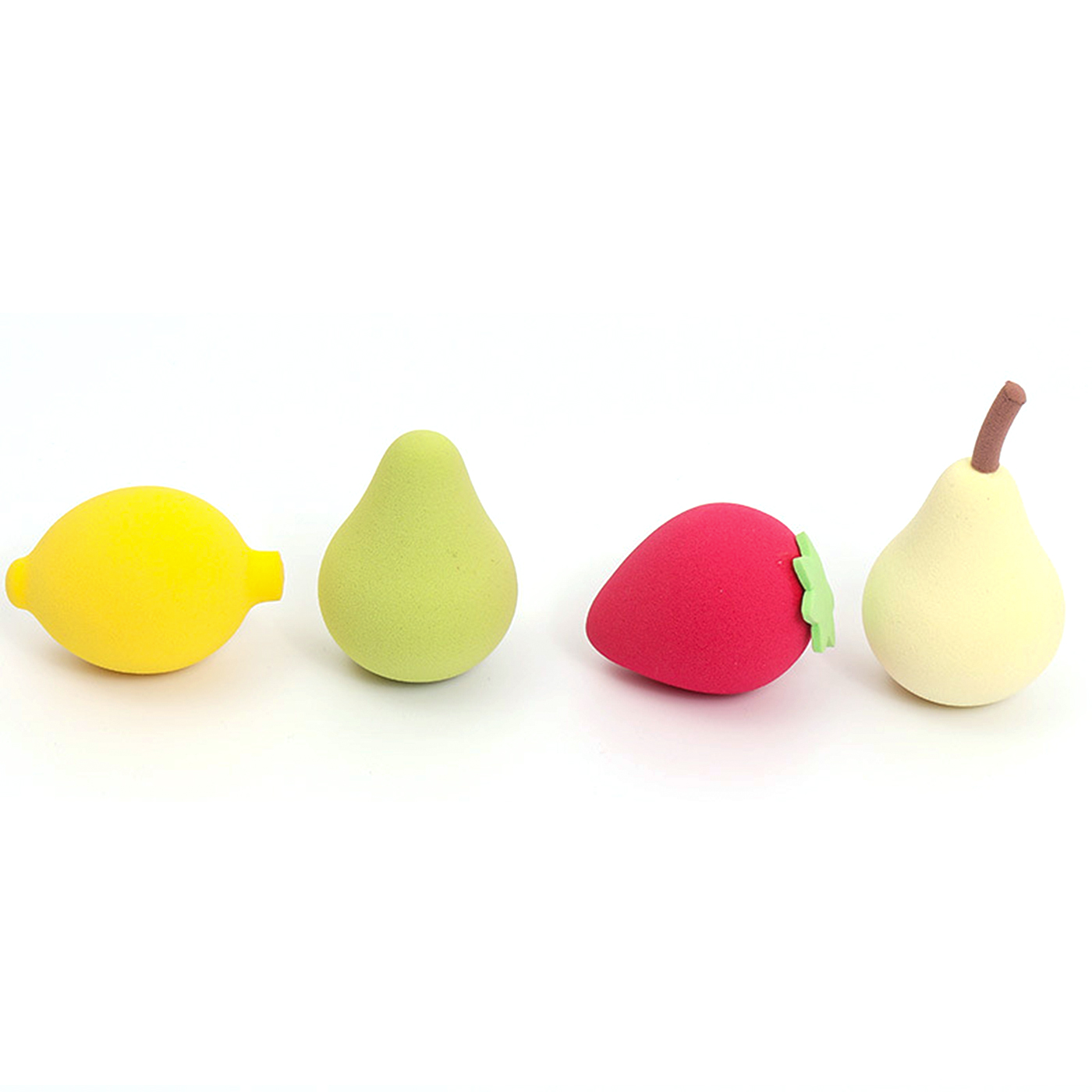 Fruit Shape Makeup Sponges Set