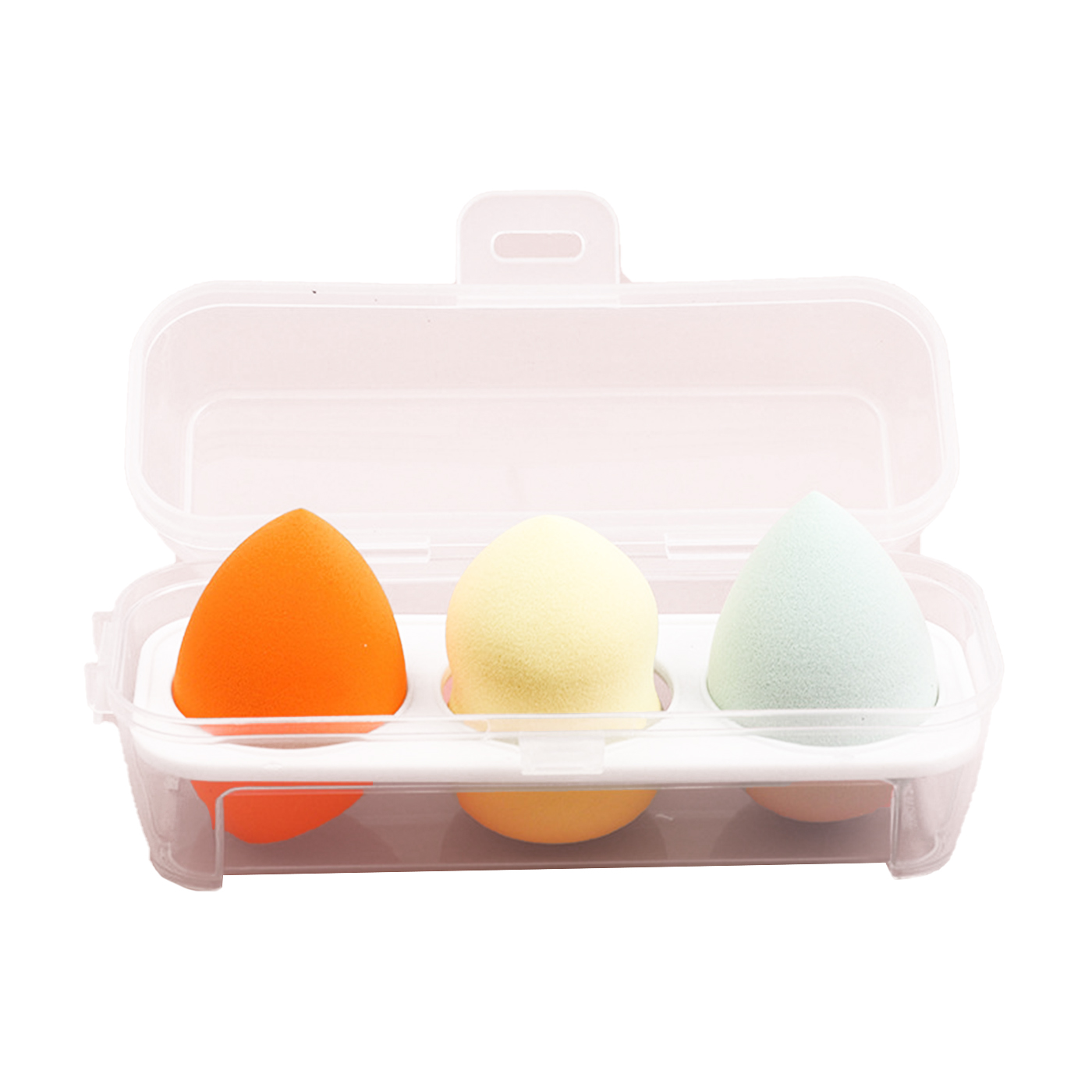3Pcs Beauty Egg Set With Case