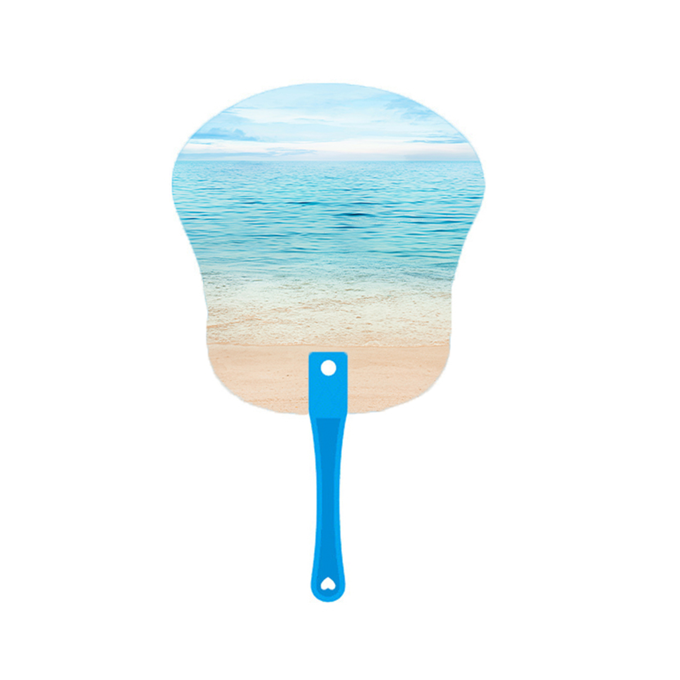 Plastic Handheld Advertising Fan