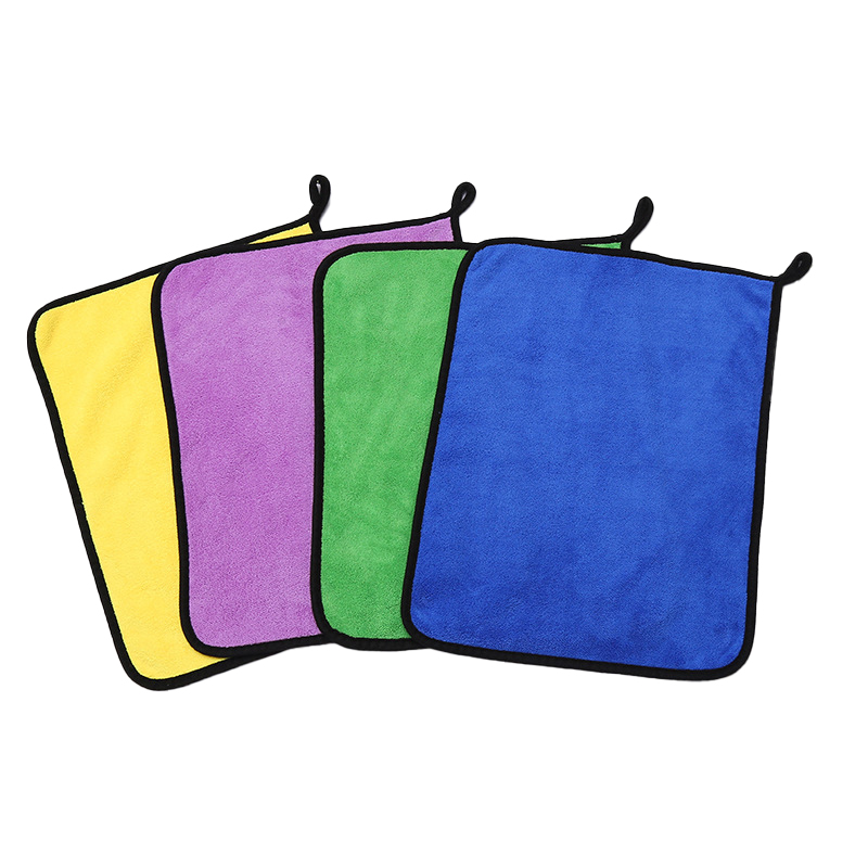 Custom Coral fleece Wash Towel