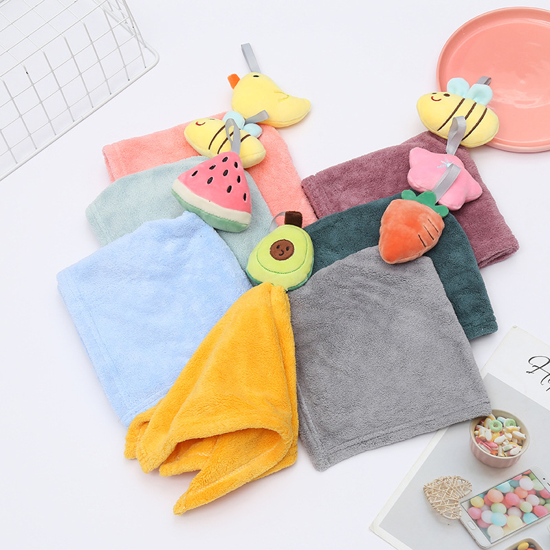 Custom Hanging Hand Towel2