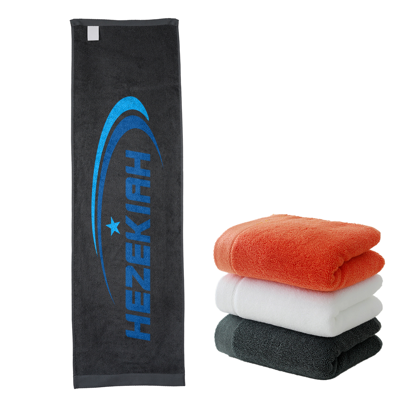 Promotional 100% Cotton Sports Towel