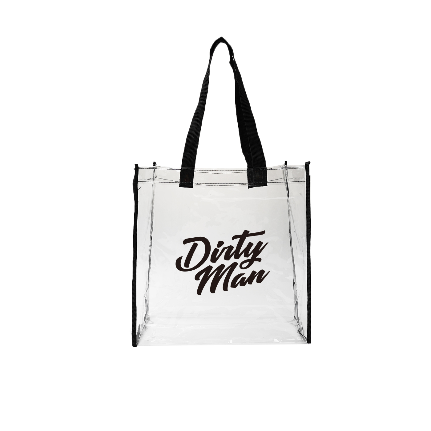 Promotional Clear Tote Bag