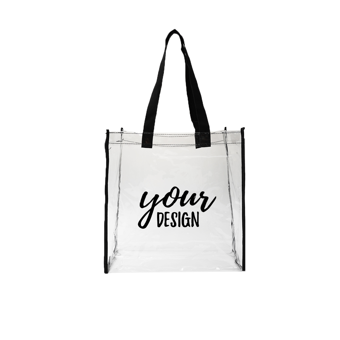 Promotional Clear Tote Bag1