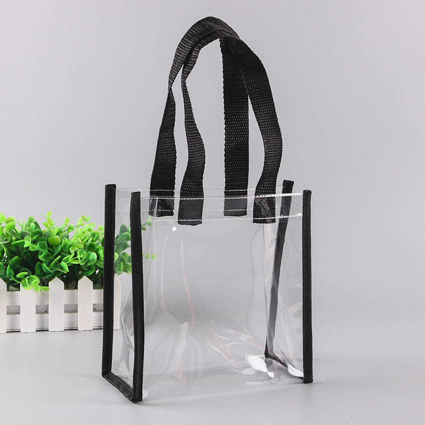Promotional Clear Tote Bag2