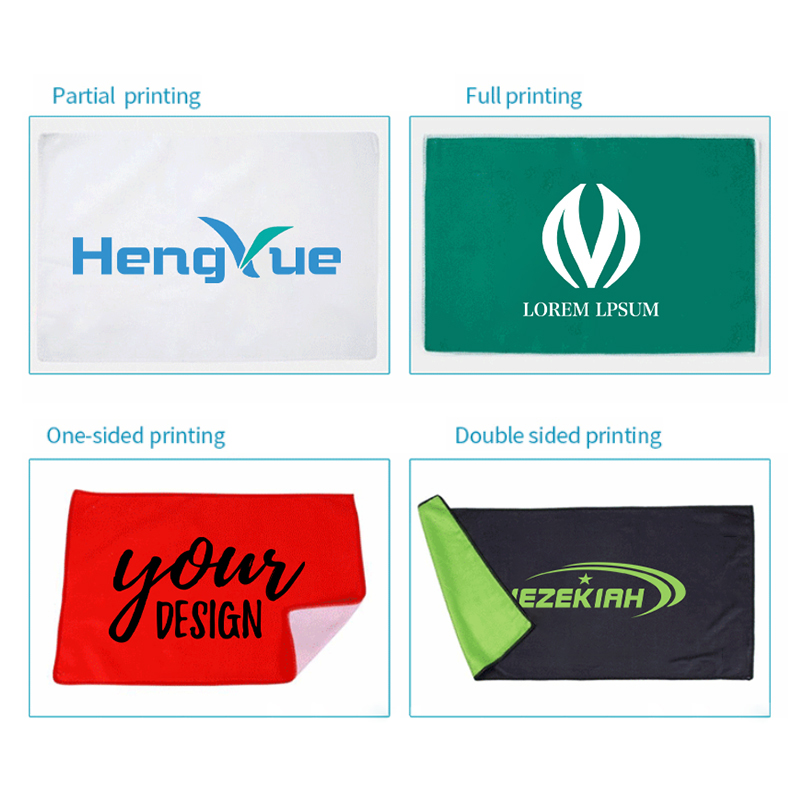 Promotional Spirit Rally Towel With Logo 1