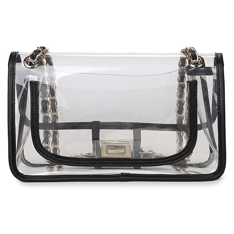 Clear Crossbody Purse Bag1