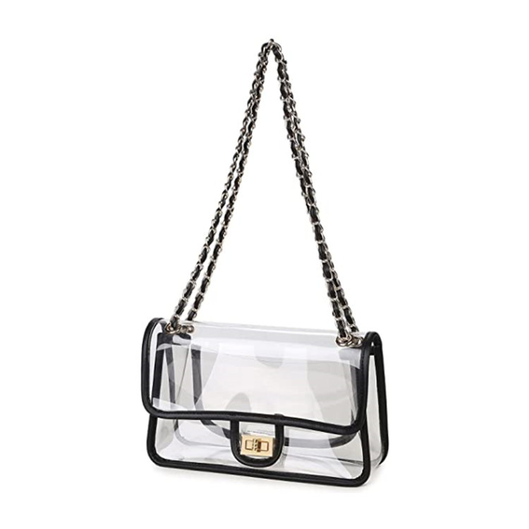 Clear Crossbody Purse Bag