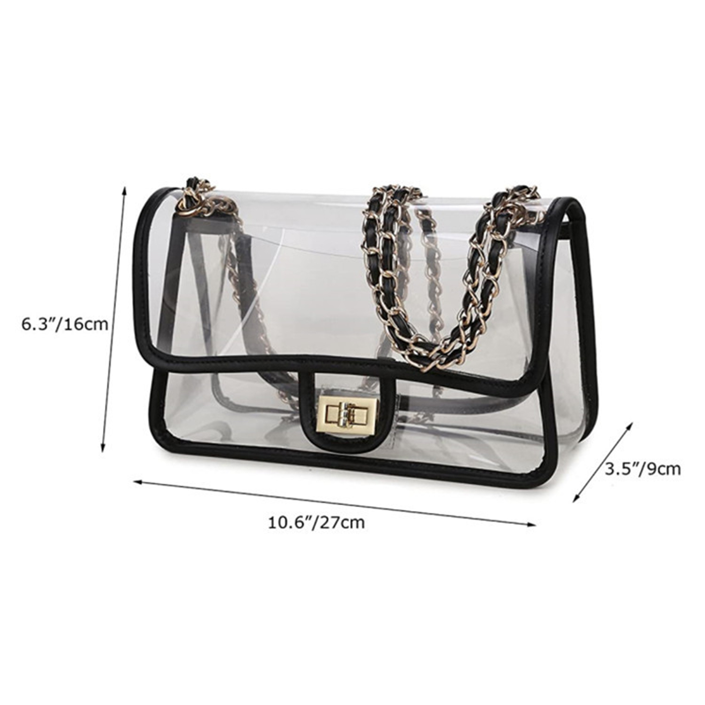 Clear Crossbody Purse Bag3