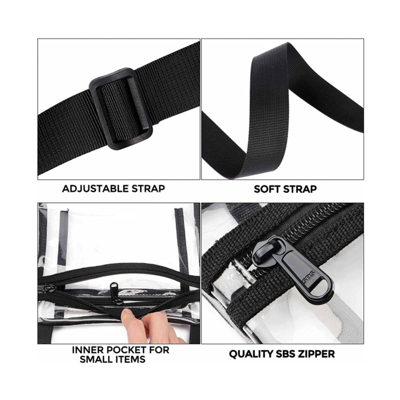 Custom Stadium Approved Clear Bag2