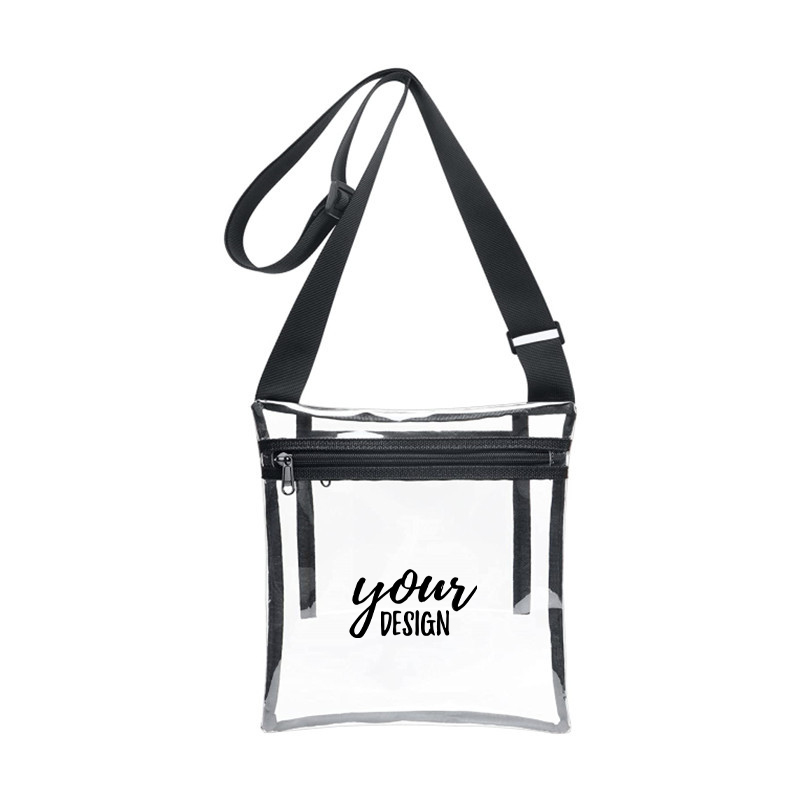 Custom Stadium Approved Clear Bag