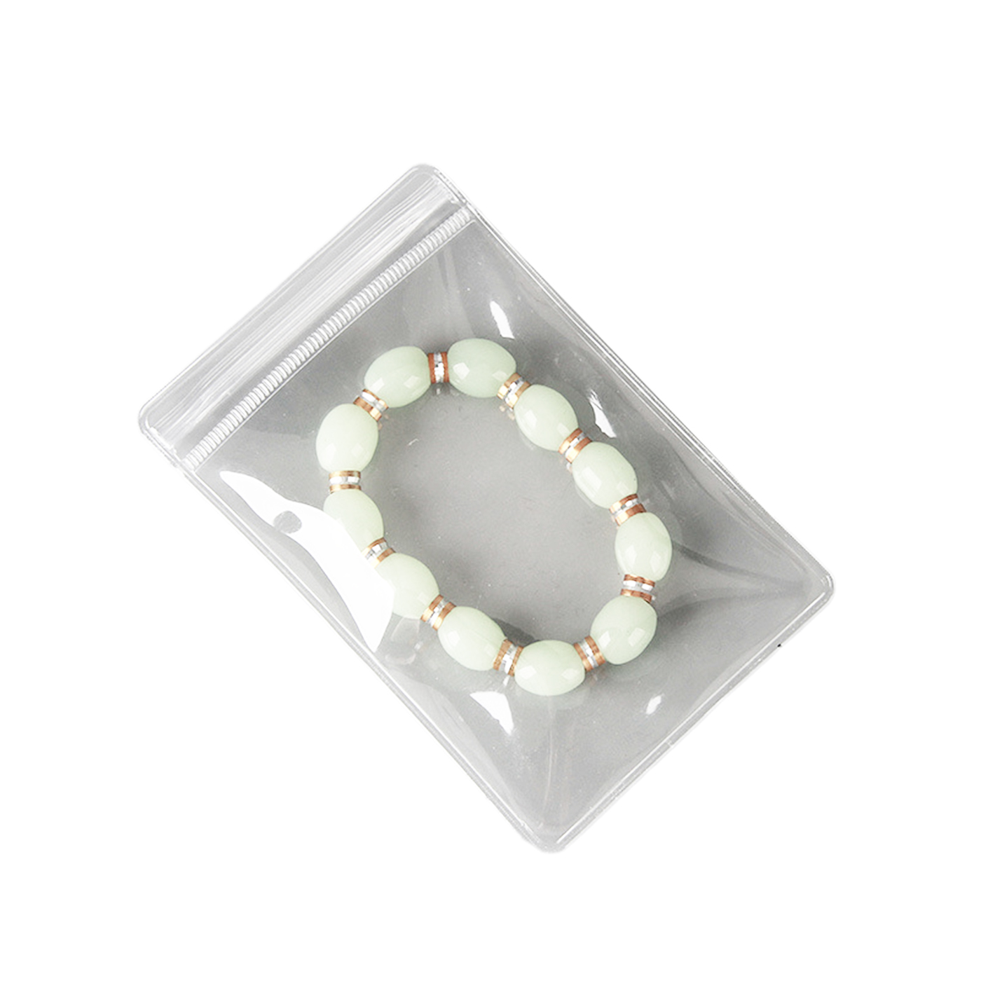 Small Clear Jewelry Storage Pouch