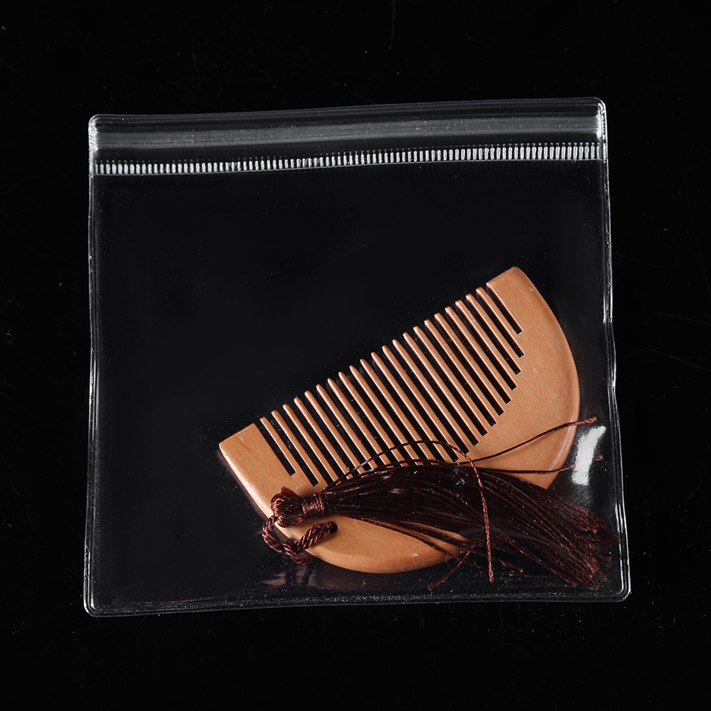 Resealable Clear Jewelry Bag