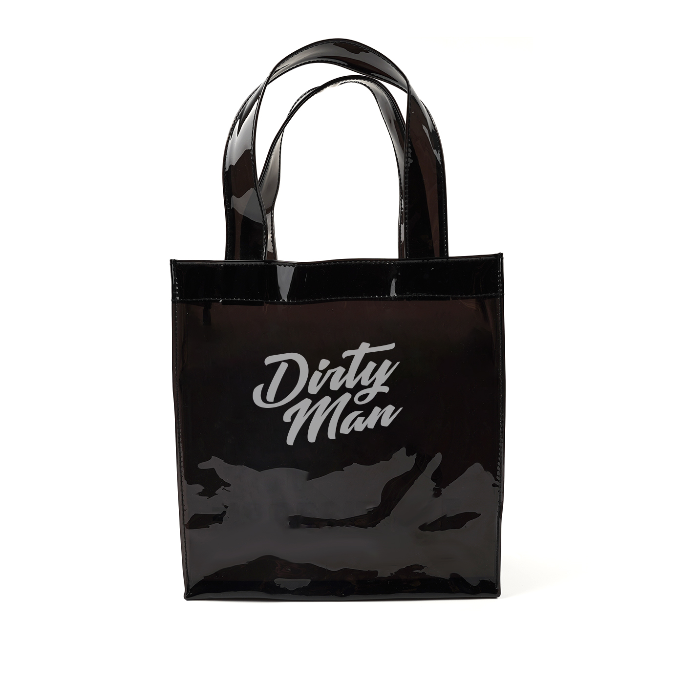 Candy Color Transparent Handbag