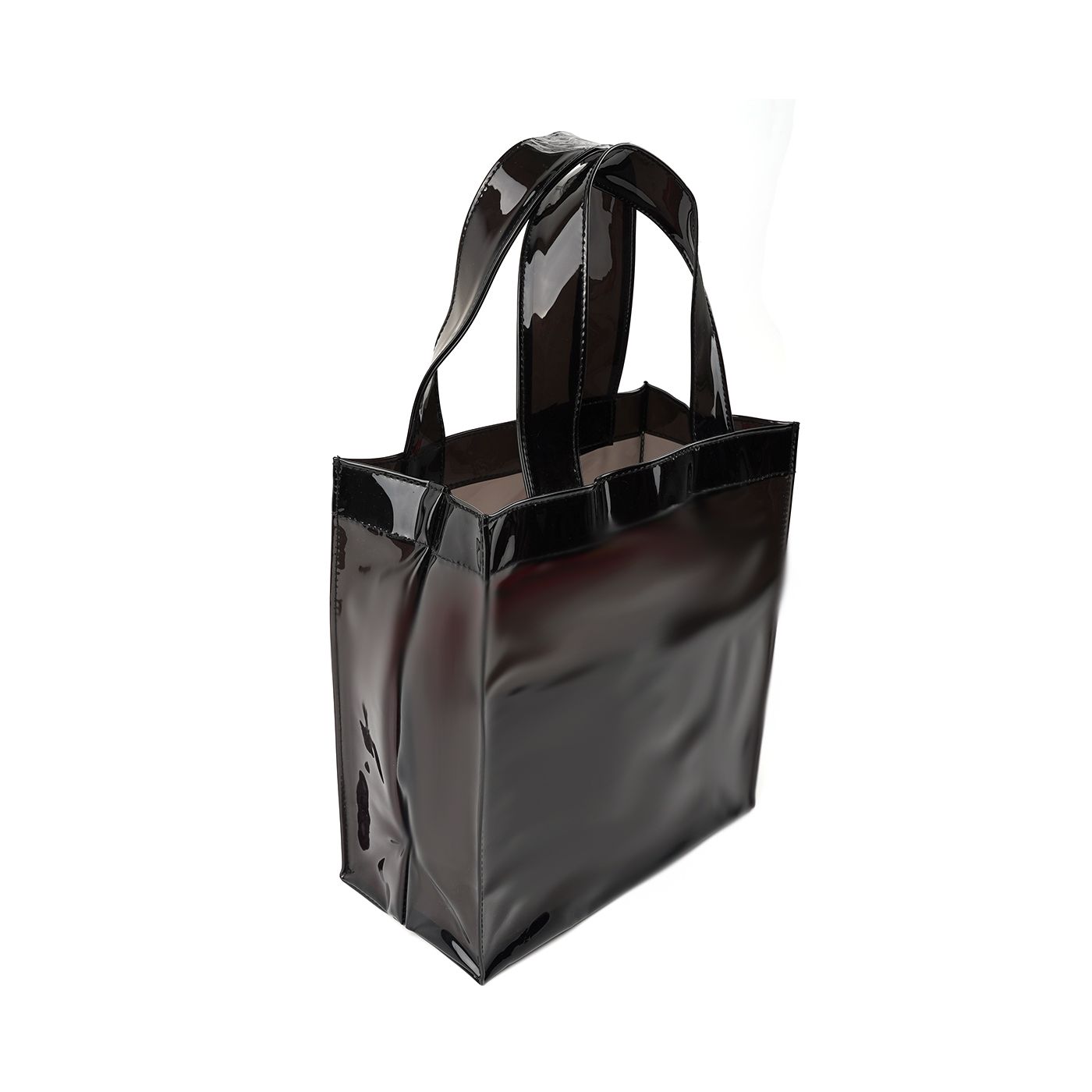 Candy Color Transparent Handbag2