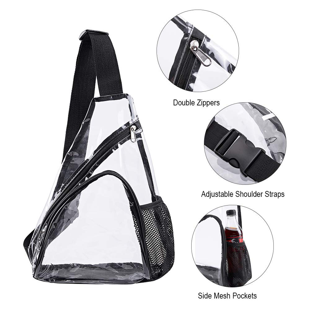 Promotional Clear Sling Bag1