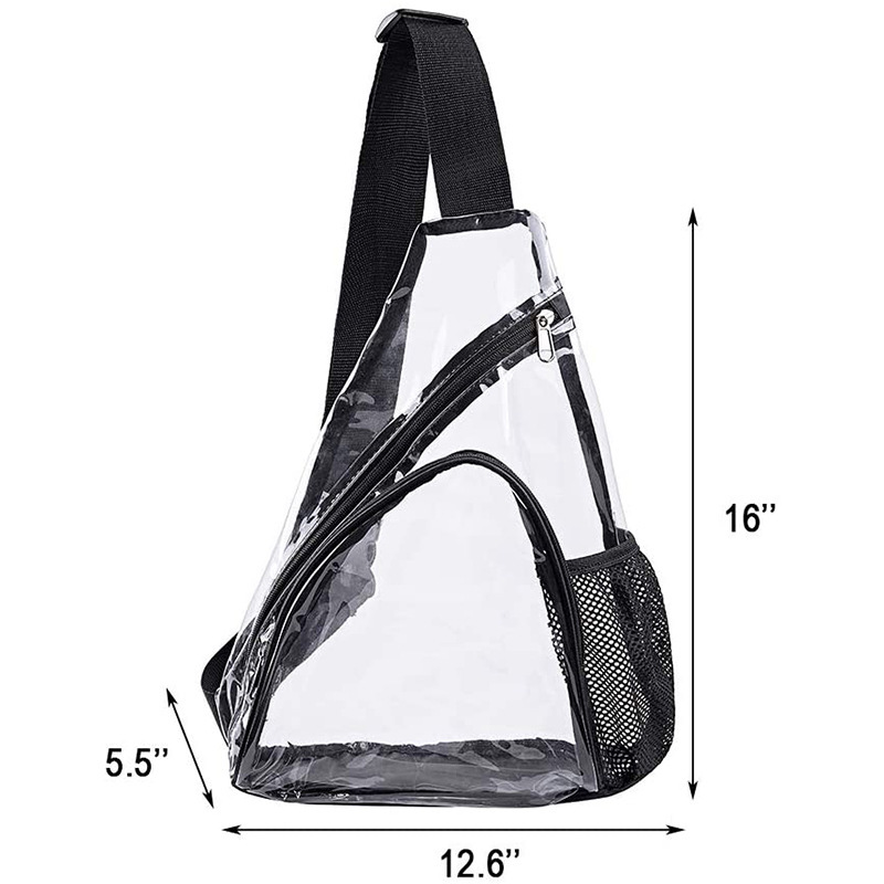 Promotional Clear Sling Bag2