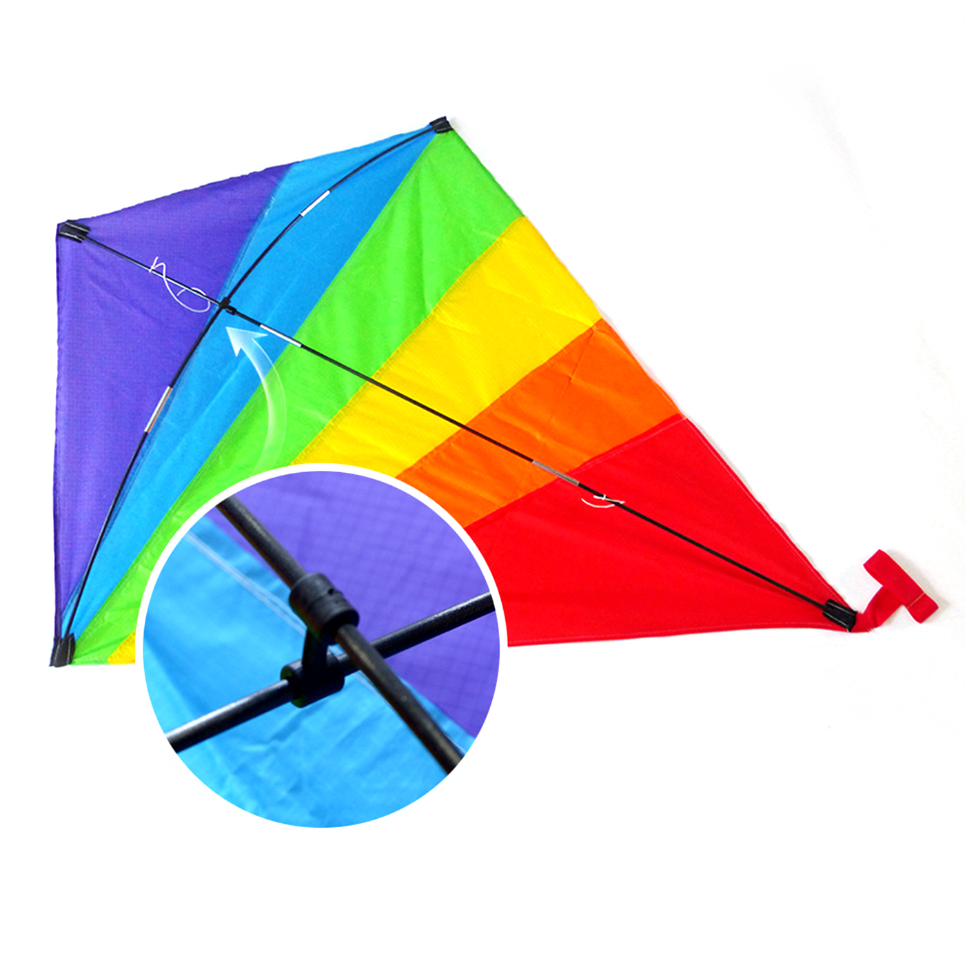 Outdoor Rainbow Kite1