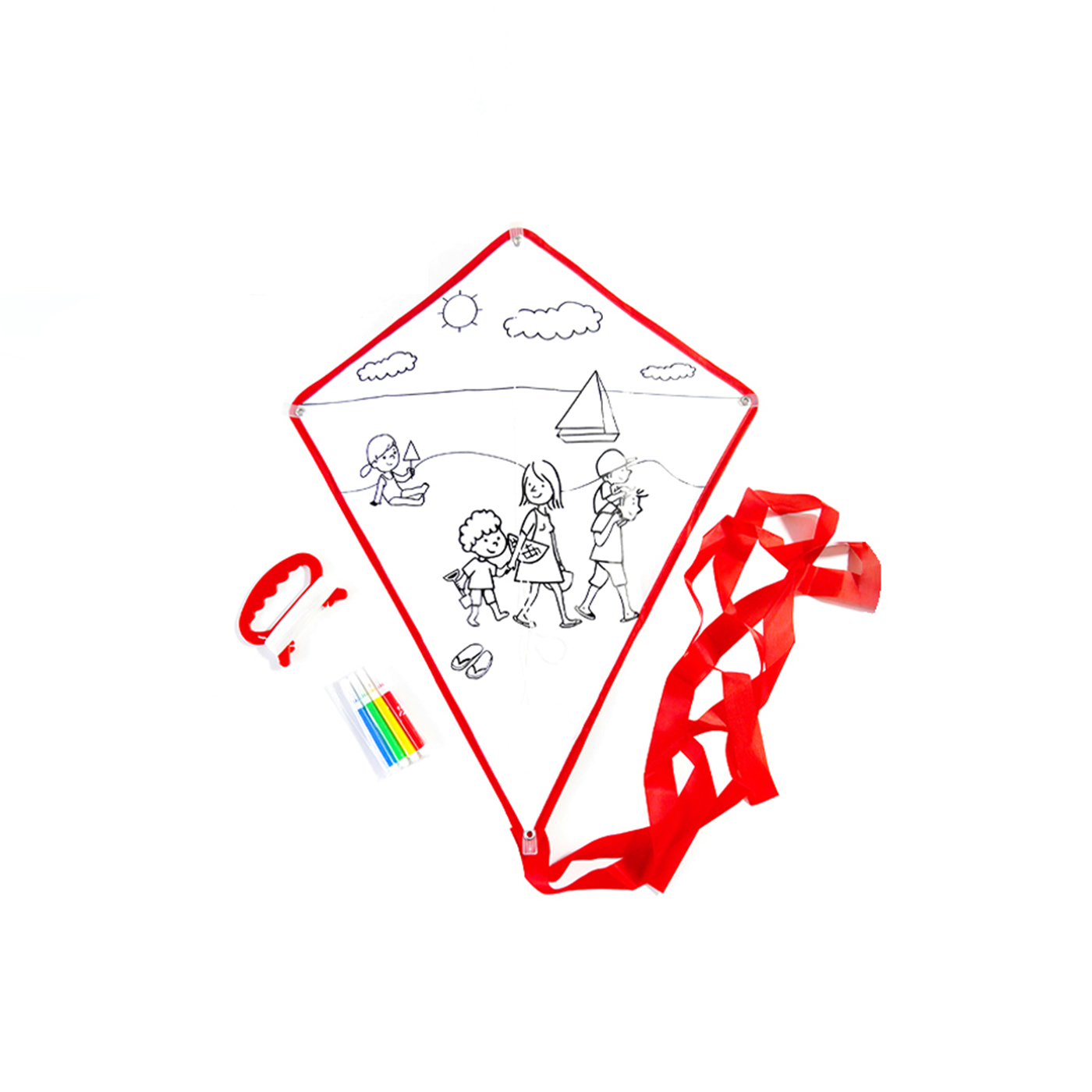 Promotional Color Diamond Kite2