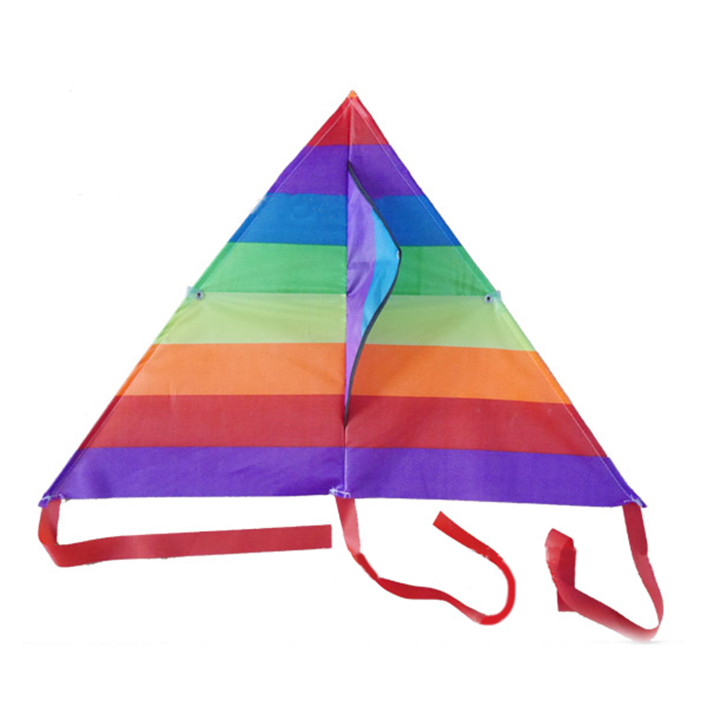Promotional Colorful Triangle Kite1