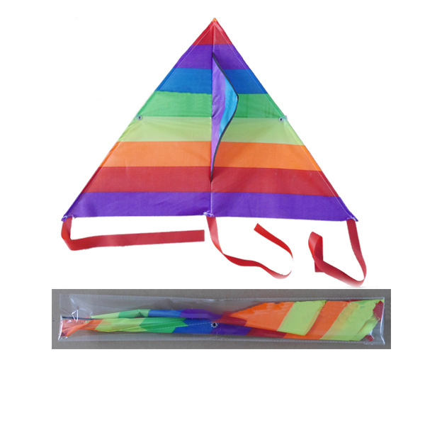 Promotional Colorful Triangle Kite2