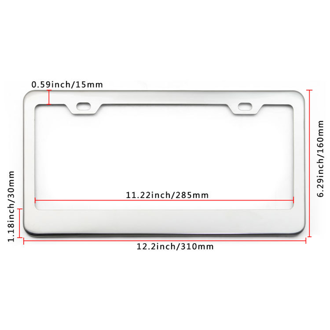 Promotional US Standard License Plate Frame2