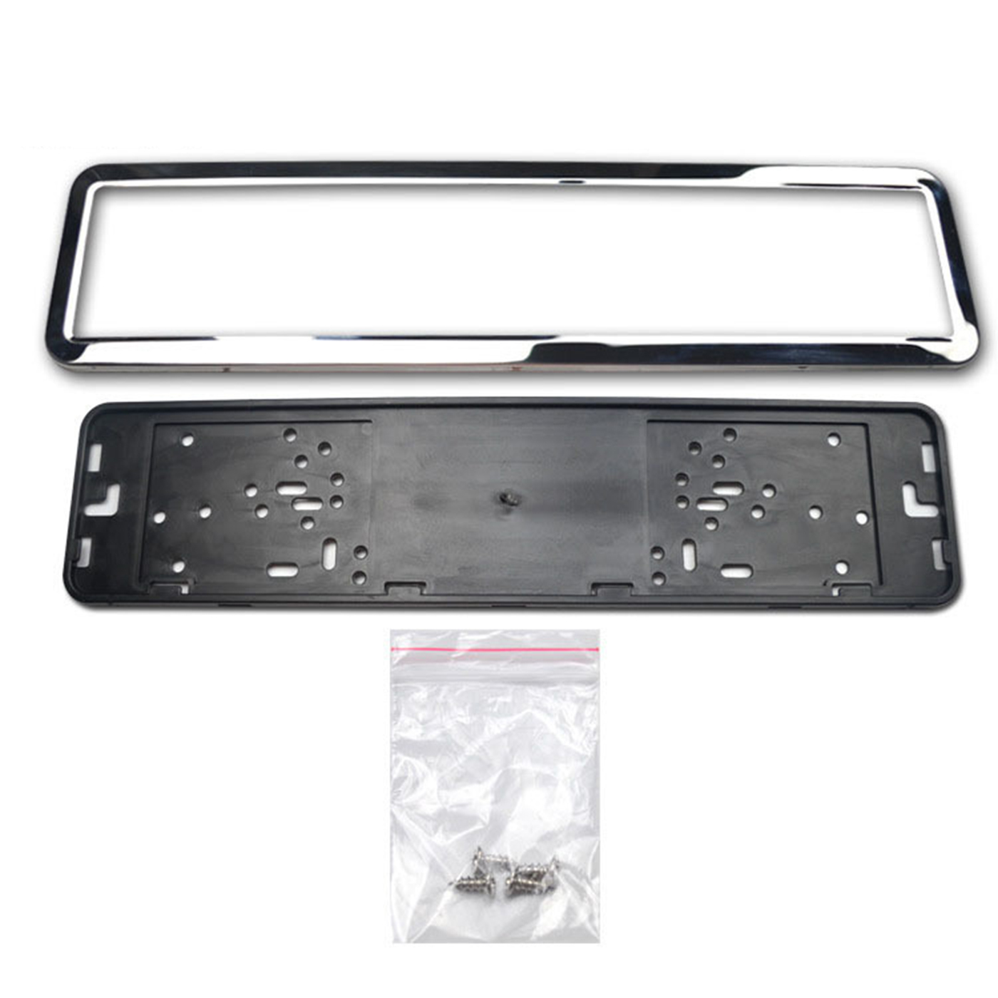 Promotional European Standard License Plate Frame