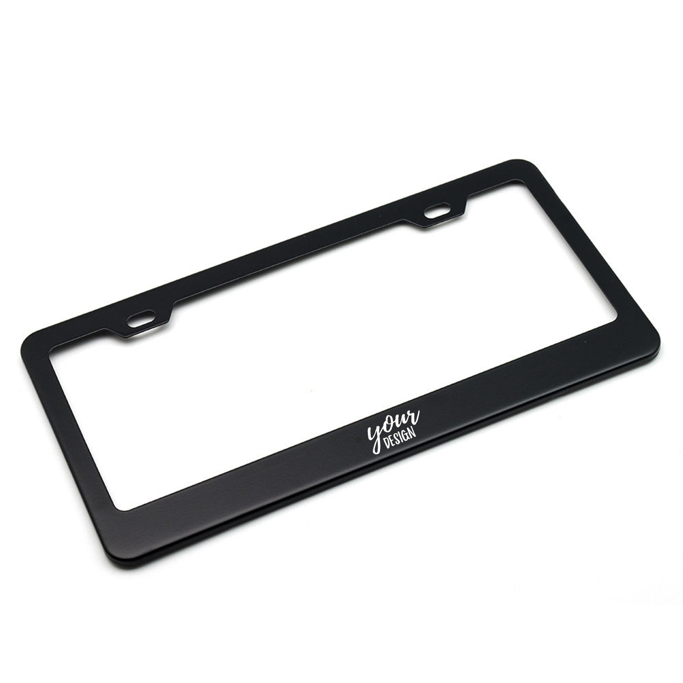 Custom American License Plate Frame1