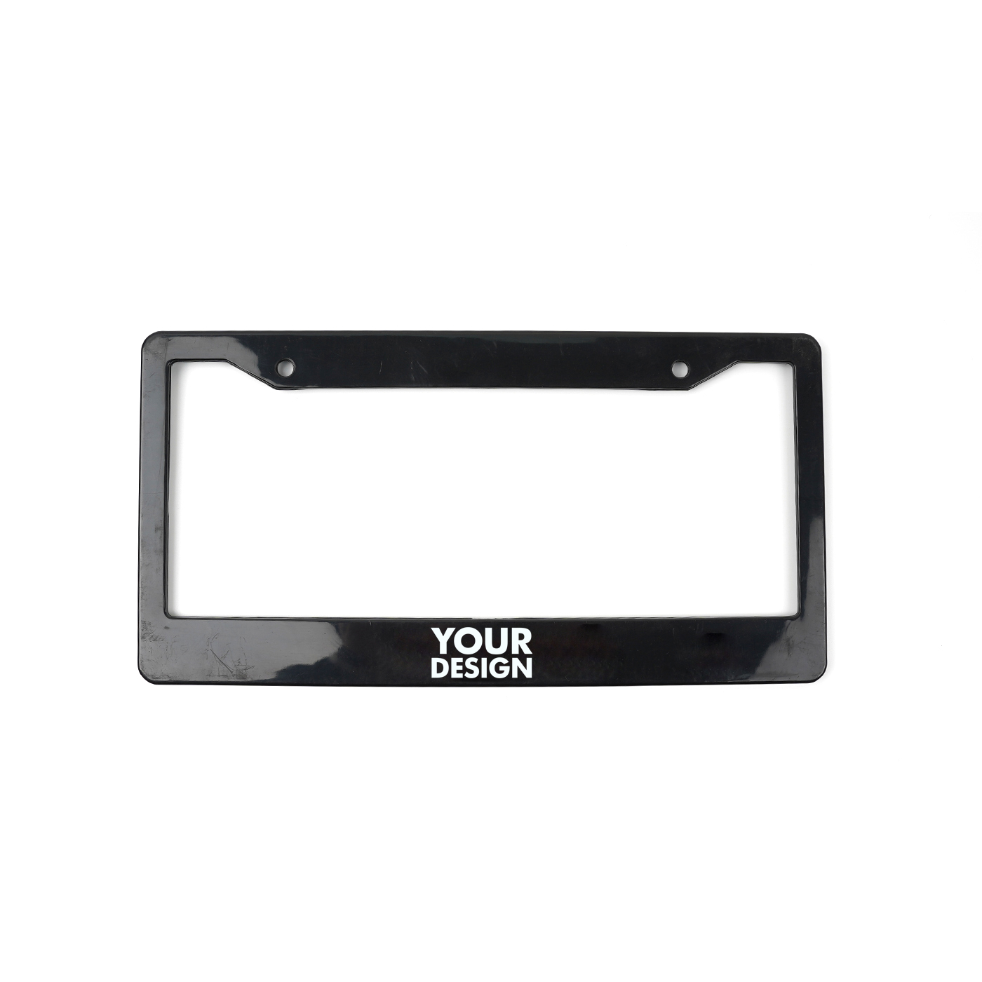 Personalized License Plate Frame1