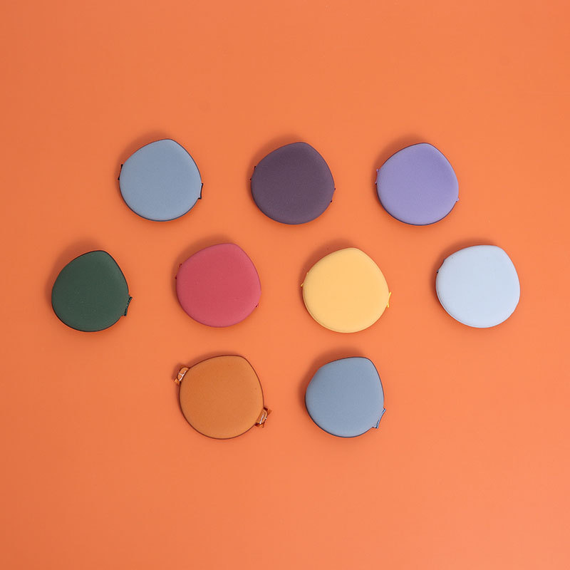 Promotional Double Sided Makeup Powder Puff2