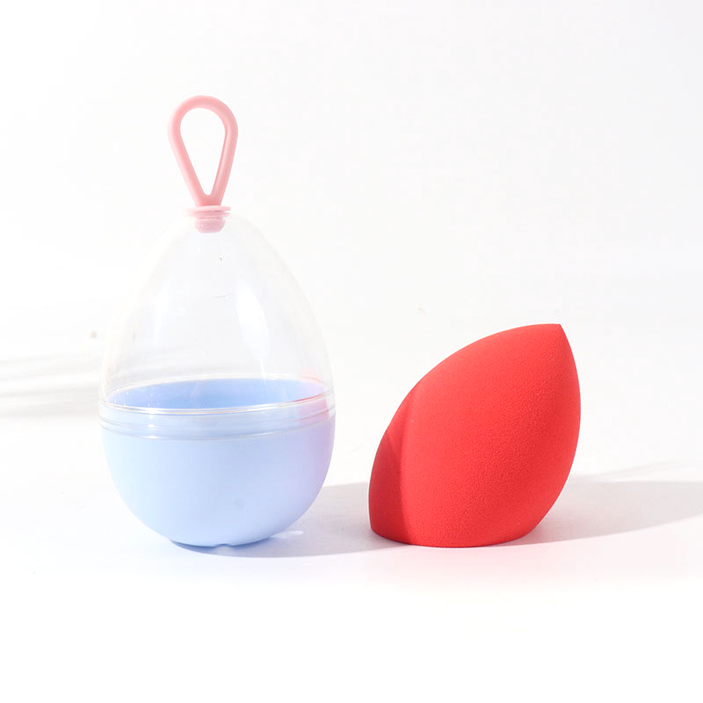 Breathable Makeup Sponge With Case1