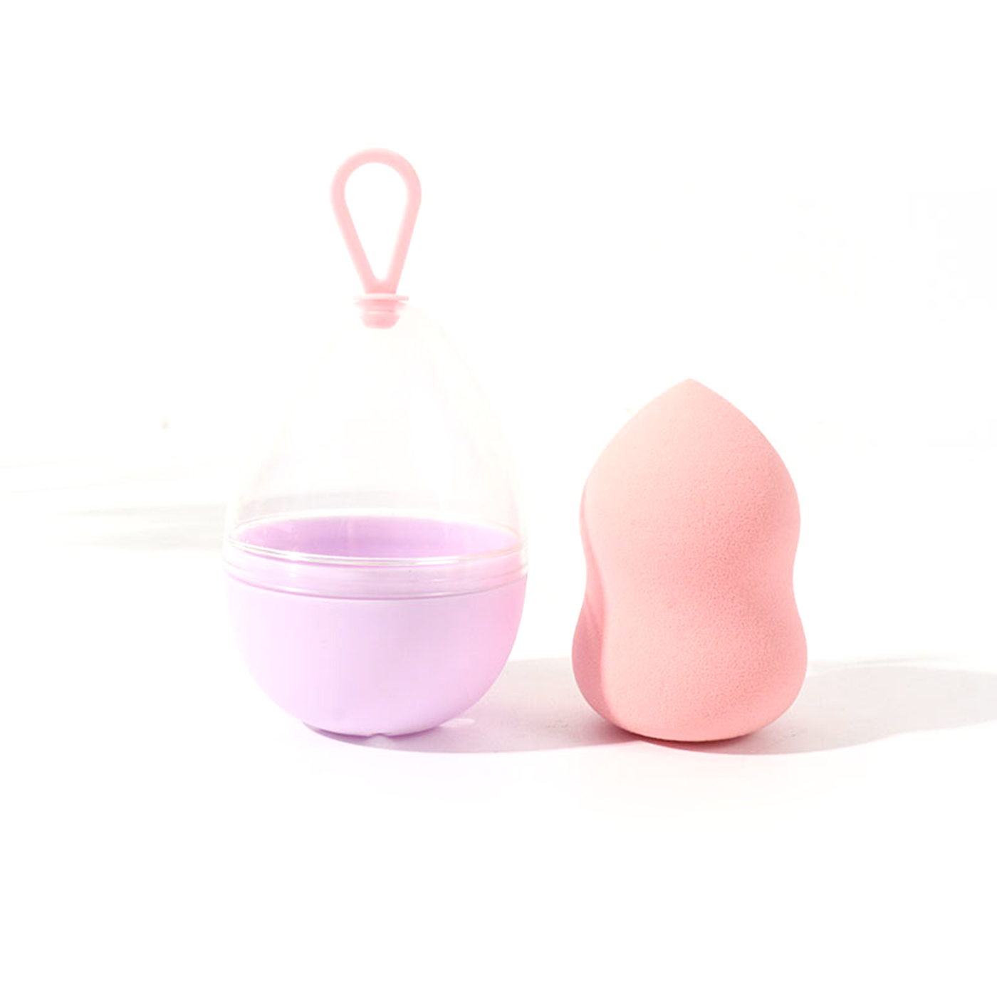 Custom Makeup Sponge With Case1