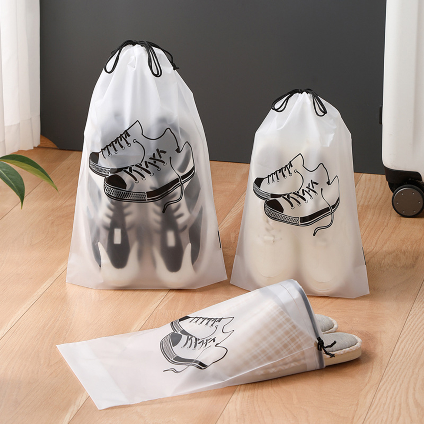 Transparent Shoe Bags