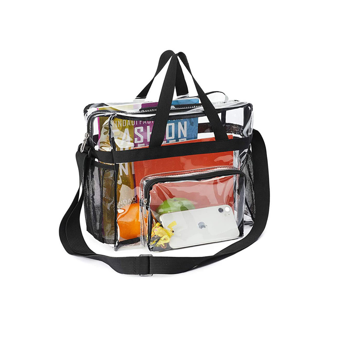 Promotional Large Capacity Transparent Bag 